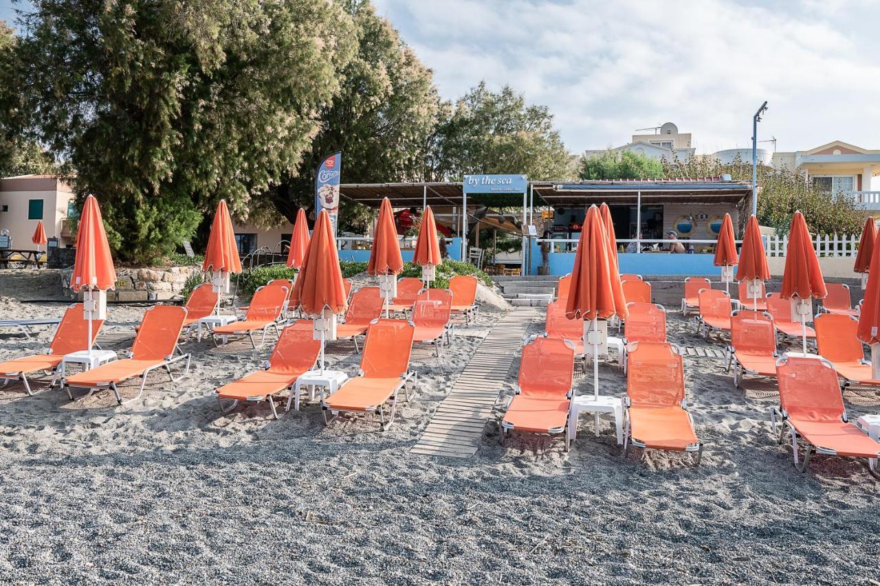 Angela Beach Aparthotel Platanés Exterior foto